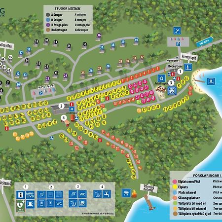 Kolleviks Camping Och Stugby Karlshamn  Luaran gambar